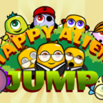 Happy Alien Jump